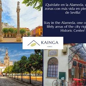 Santa Ana, Patio en la Alameda - Kainga Homes Sevilla